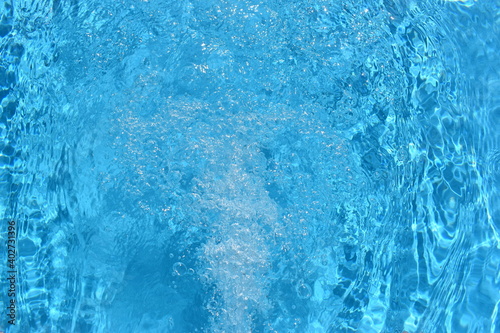 blue water surface