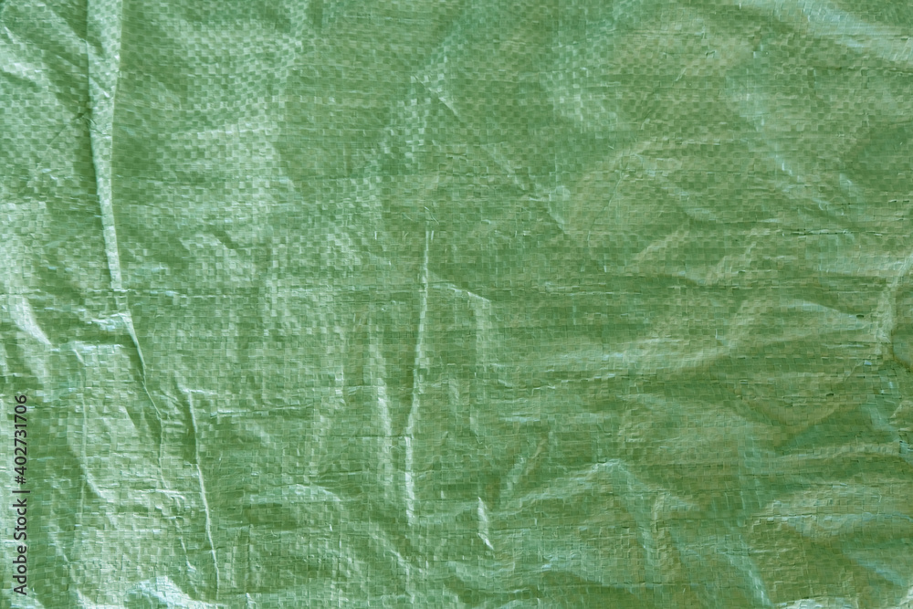 Obraz premium green fabric background
