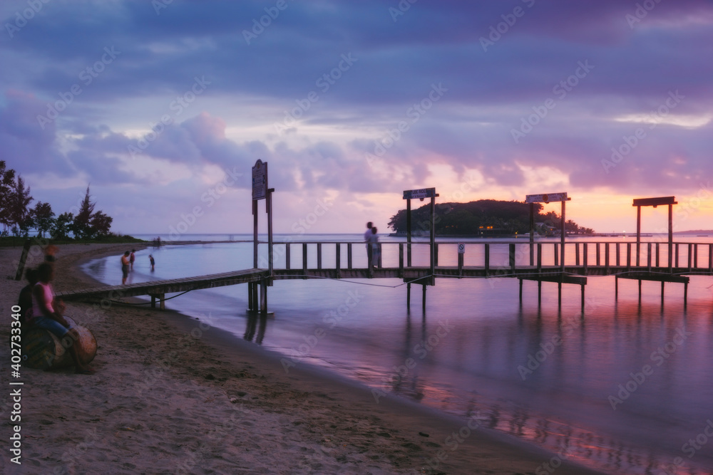 Obraz premium Mele Island in Vanuatu