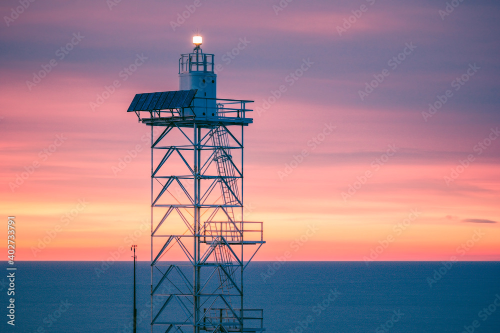Green Cape Lighthouse area