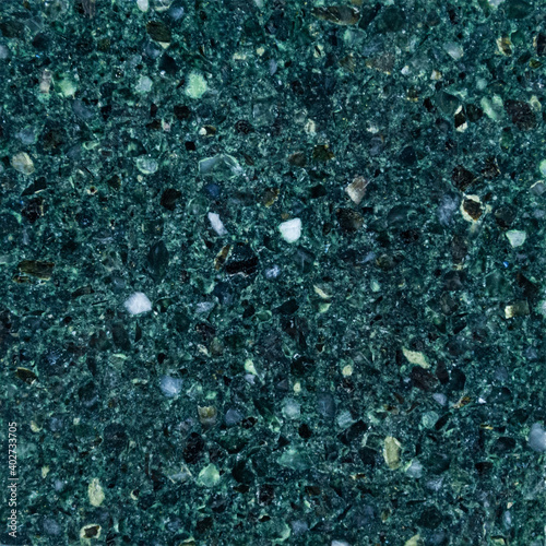 Green Granite Stone Texture. High-resolution background. The background is suitable for design and 3D graphics