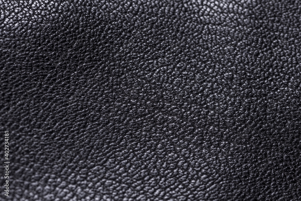 Leather textured background, black and white Leather textured background, black and white