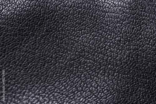 Leather textured background, black and white