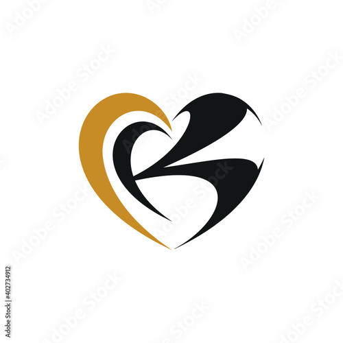 Initial kc letter logo vector template design. Linked letter ck logo design. Simple kc vector template.