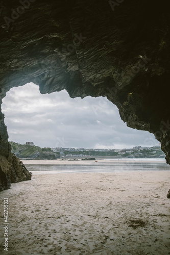 Beach cave