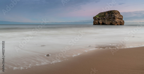 Marsden rock, South Shields, Sunset photo