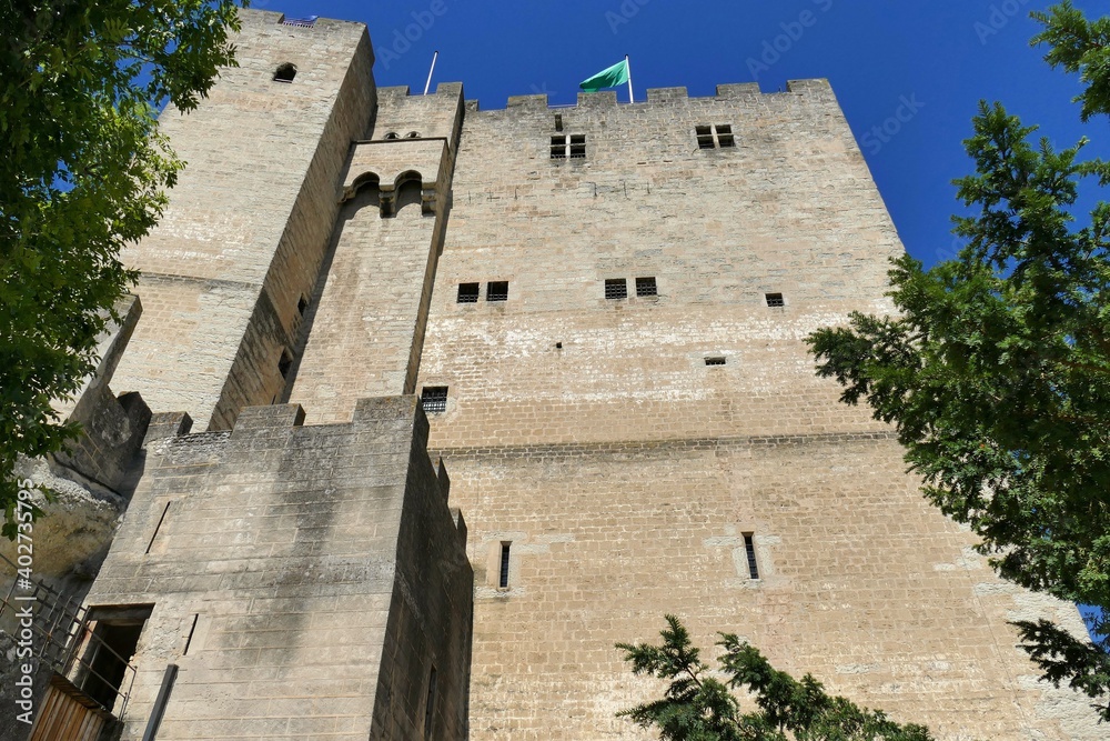 Fototapeta premium La tour de Crest, plus haut donjon de France