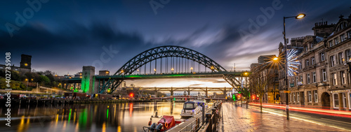 Newcastle Quayside, Tyne Bridge