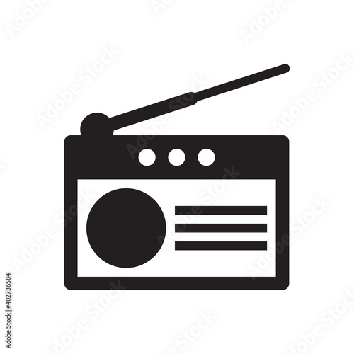 Radio device icon	