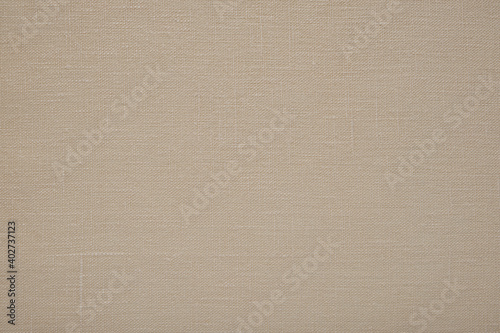 White linen fabric texture background