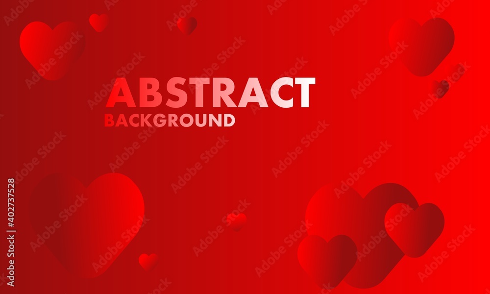 abstract background illustration on red background. romantic theme. abstract background illustration on red background. romantic theme.