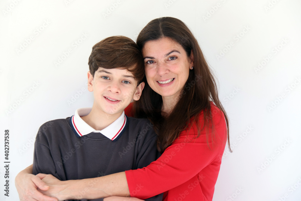 RITRATTO DI MADRE E FIGLIO RITRATTO DI MADRE E FIGLIO