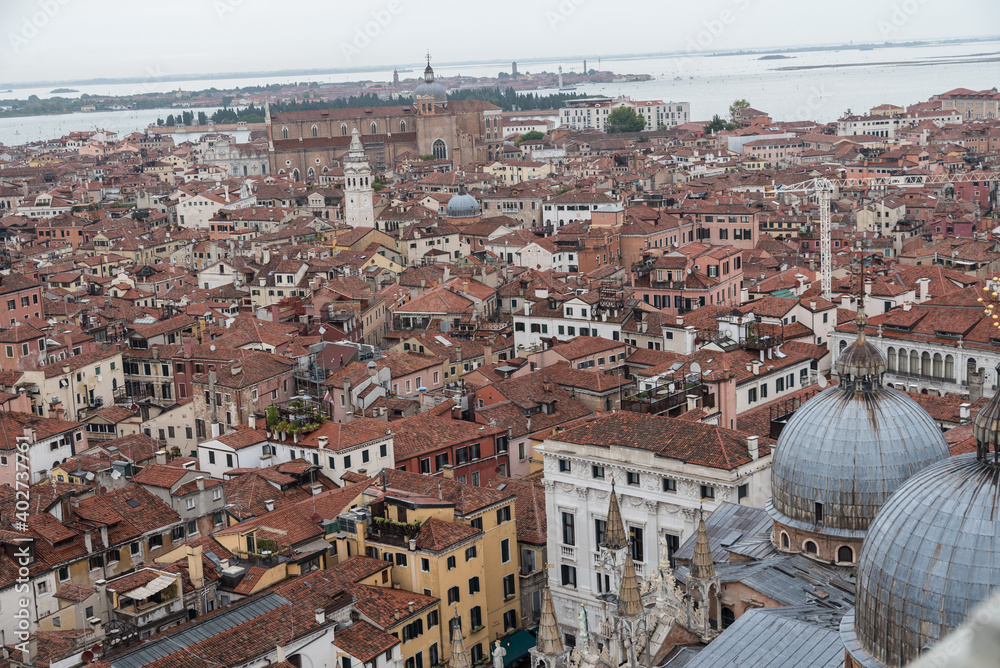 Blick auf  Venedig-Altstadt