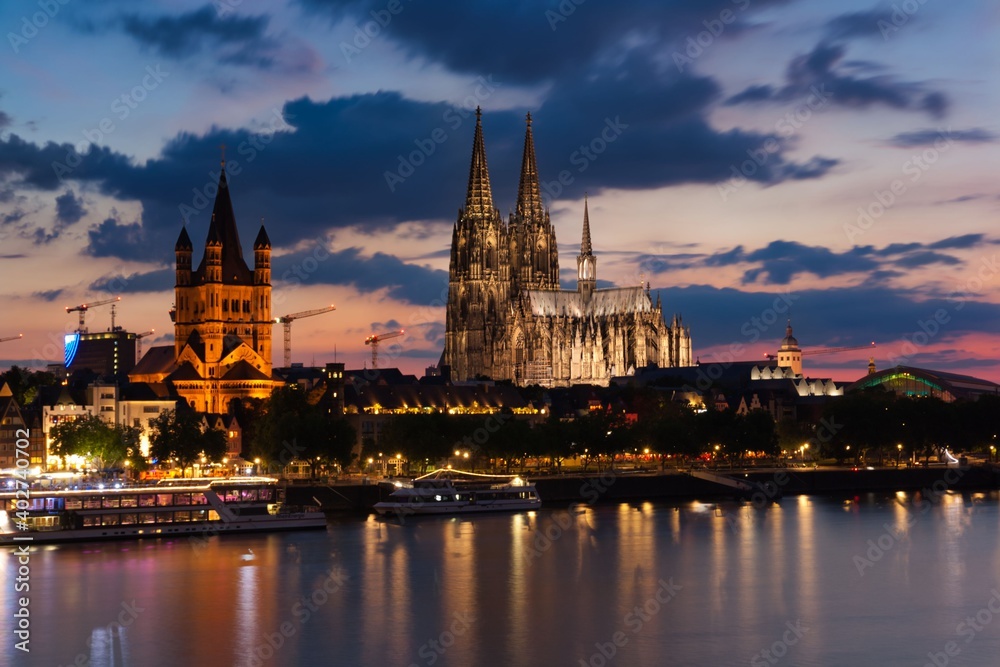 Skyline Köln Skyline Köln