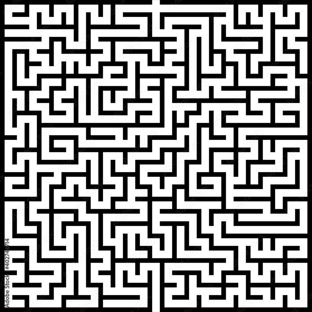 Grey Maze Texture Background Isolated Horizontal Format Grey Maze Texture Background Isolated Horizontal Format