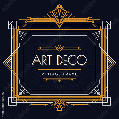 Art Deco Frame