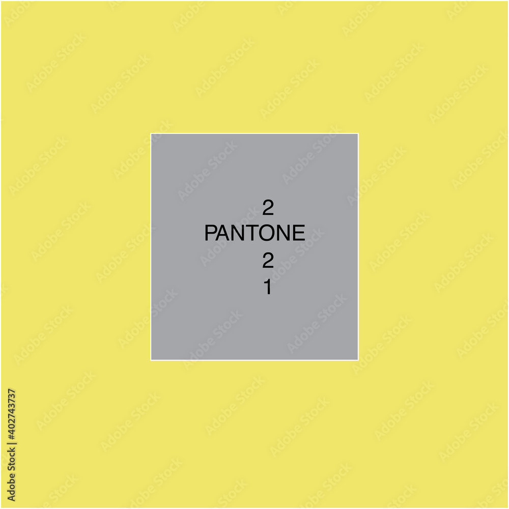 The main 2 colors of 2021 are Illuminating and Ultimate Gray The main 2 colors of 2021 are Illuminating and Ultimate Gray