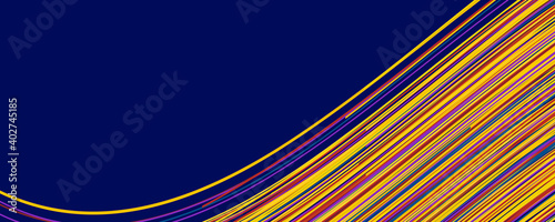 Abstract colorful lines vector background, stylish color background illustration
