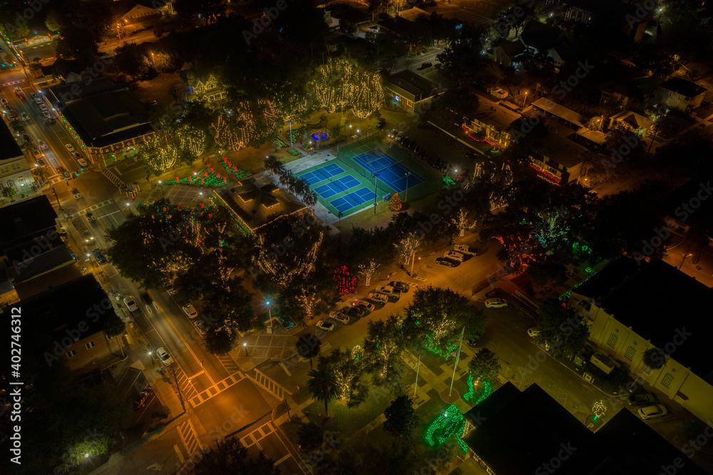Mount Dora Square Christmas Lights Mount Dora Square Christmas Lights