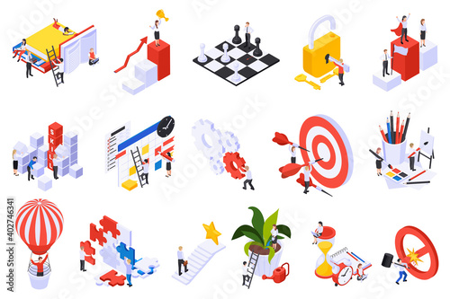 Personal Growth Isometric Set