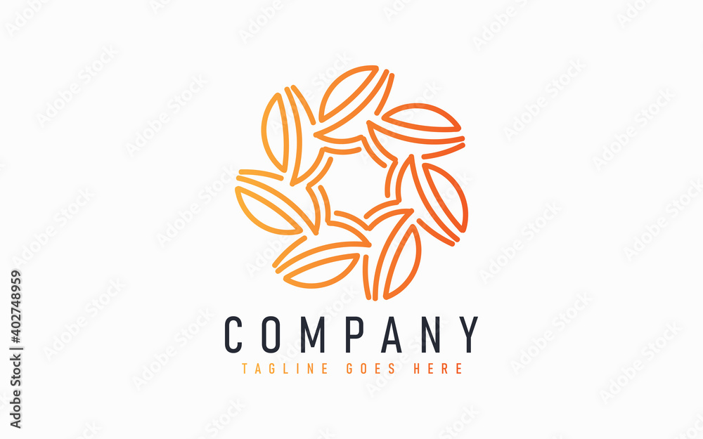 Abstract Modern Logo Design Based From Circular Round Lines. Geometric Colorful Lines Symbol. Usable For Business, Community, Foundation, Services, Tech, Company. Vector Logo Design Illustration. Abstract Modern Logo Design Based From Circular Round Lines. Geometric Colorful Lines Symbol. Usable For Business, Community, Foundation, Services, Tech, Company. Vector Logo Design Illustration.