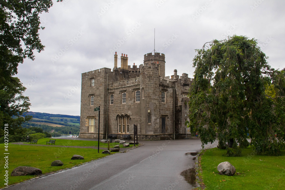 Fototapeta premium city castle