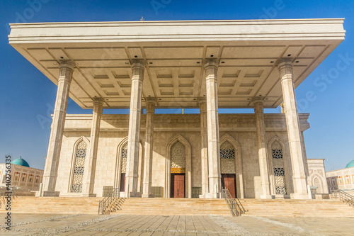 Mausoleum of Ruhollah Khomeini near Tehran, Iran photo