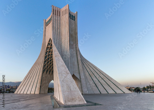 Azadi Tower (Freedom Tower) in Tehran, Iran