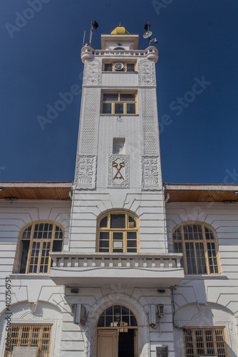 Tower of Rasht Municipalty building in Rasht, Iran photo