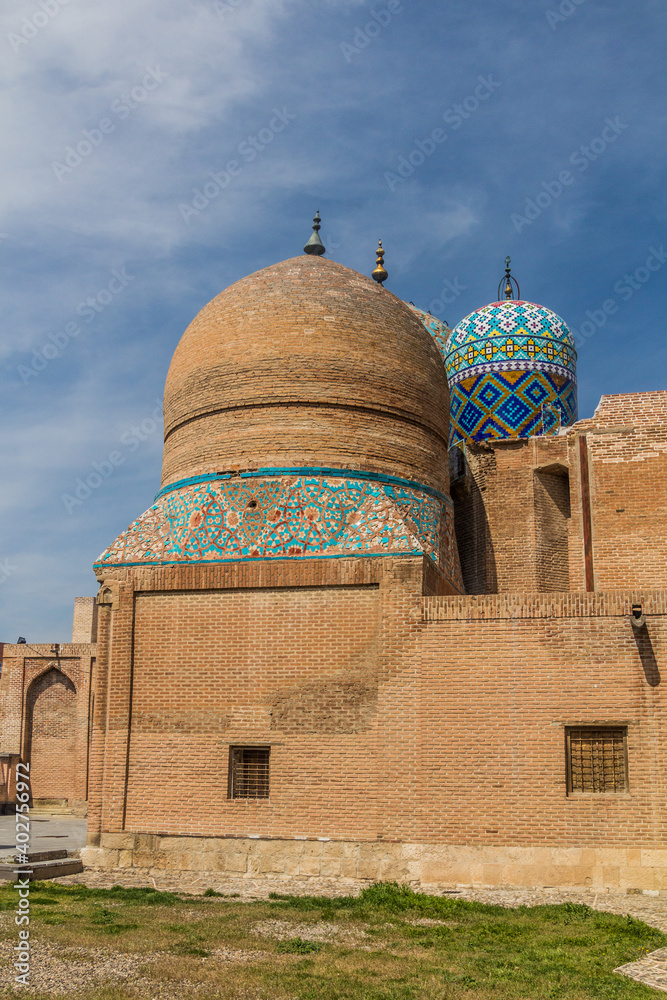 Sheikh Safi Al-Din Ardabili Shrine in Ardabil, Iran