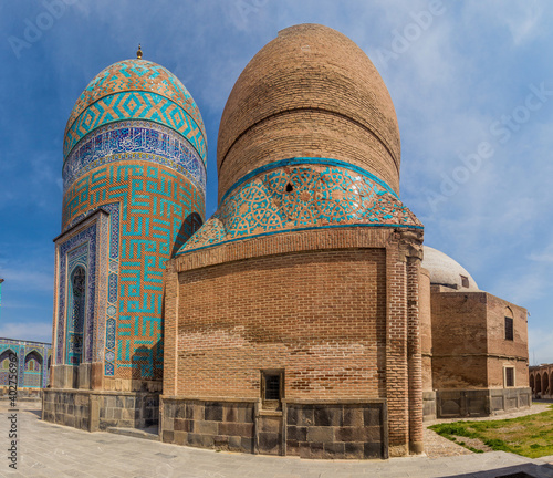 Sheikh Safi Al-Din Ardabili Shrine in Ardabil, Iran photo