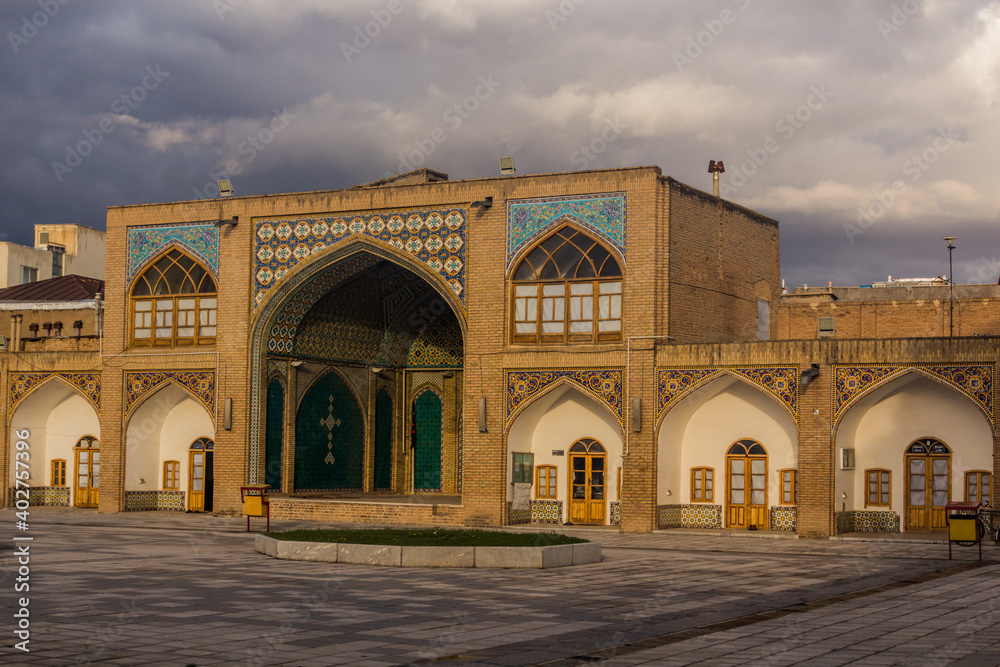 Jameh (also Seyyed or Sultani) Mosque in Zanjan, Iran