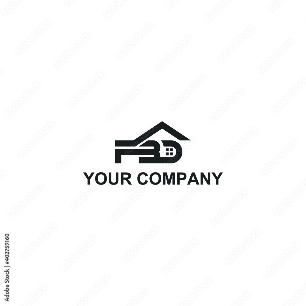 fbd icon vector logo design. fbd template quality logo symbol inspiration fbd icon vector logo design. fbd template quality logo symbol inspiration