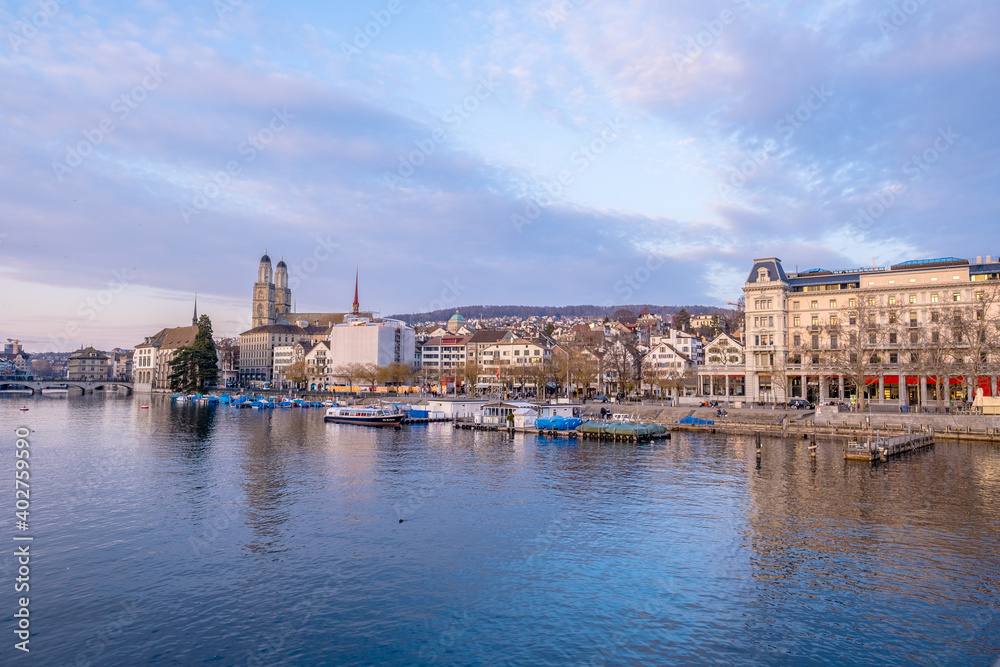 View Of The City - Zurich, Switzerland