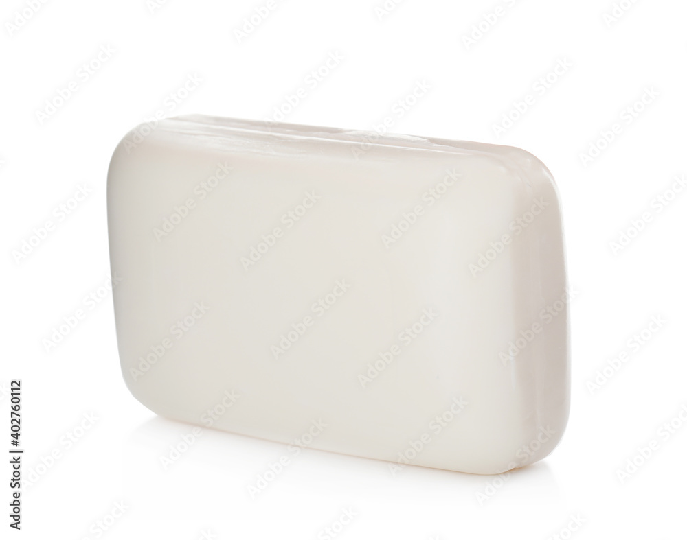 Soap bar on white background. Personal hygiene Soap bar on white background. Personal hygiene