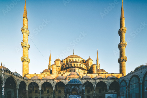 The Blue Mosque in Istanbul