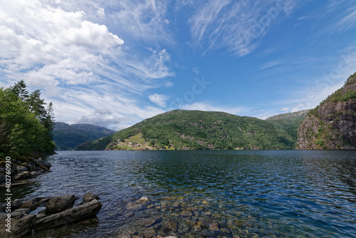 Norwegen - Voss - See Vangsvatnet photo