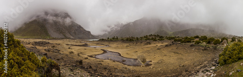 Kulikalon lakes in Fann mountains, Tajikistan