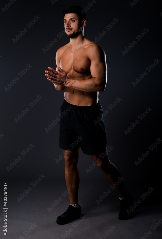 Fototapeta premium Handsome young man