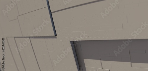 abstract grungy grey concrete background texture