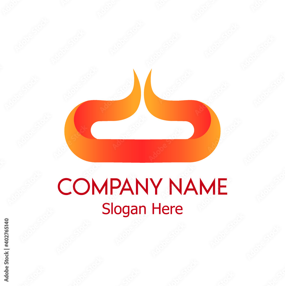 abstract company logo design with letter abstract company logo design with letter