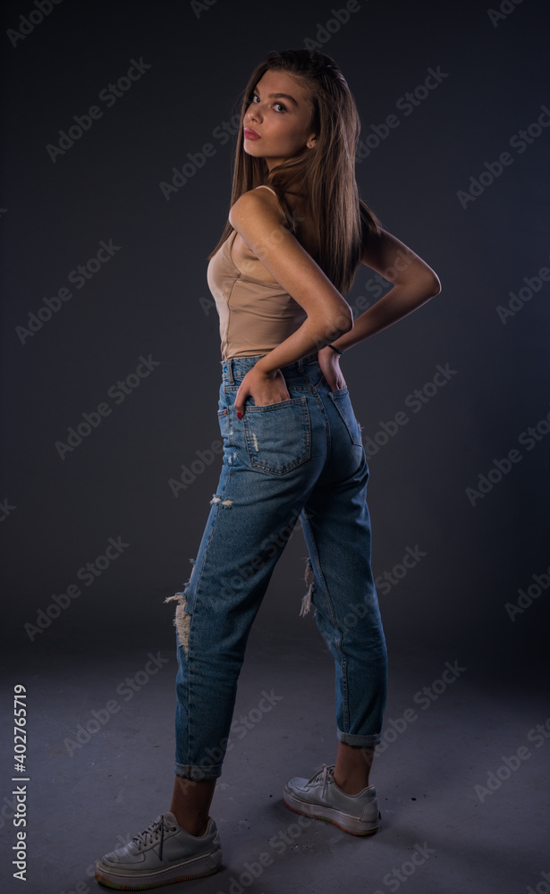 Sexy female model Sexy female model