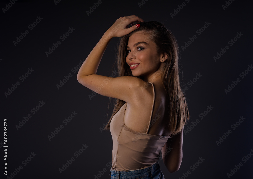 Stylish fashion woman Stylish fashion woman