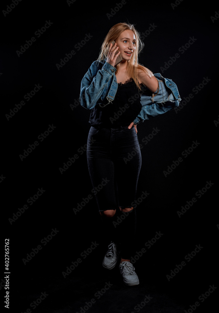 Beautiful female model Beautiful female model