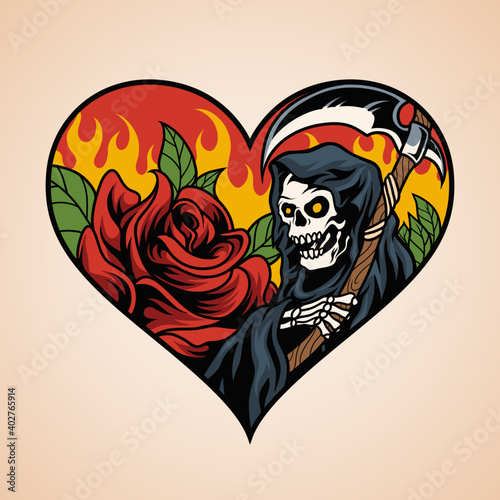 Grim reaper love