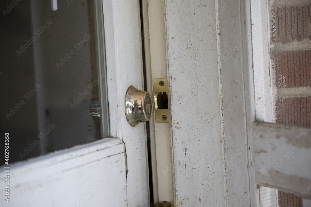 Door Ajar Door Ajar