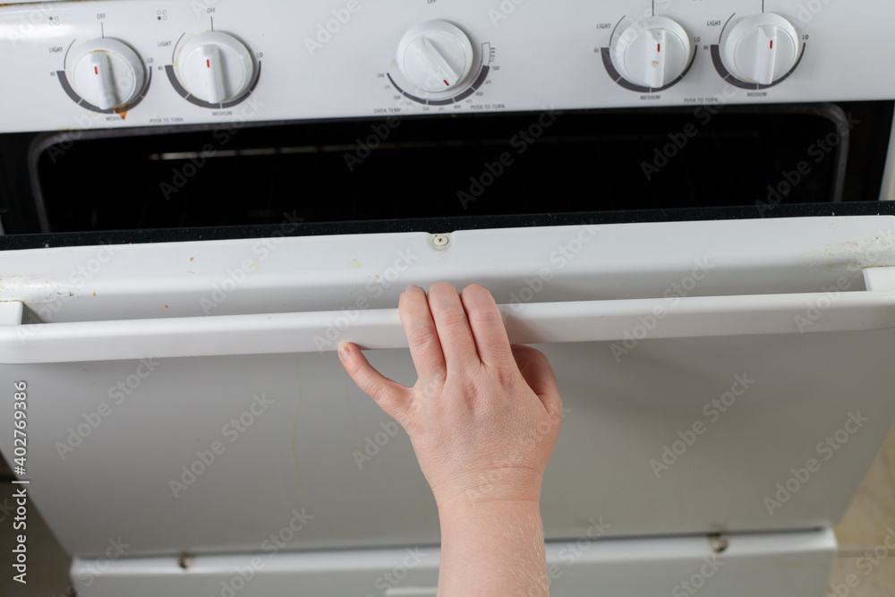 Preheating an Oven Stock Photo Adobe Stock