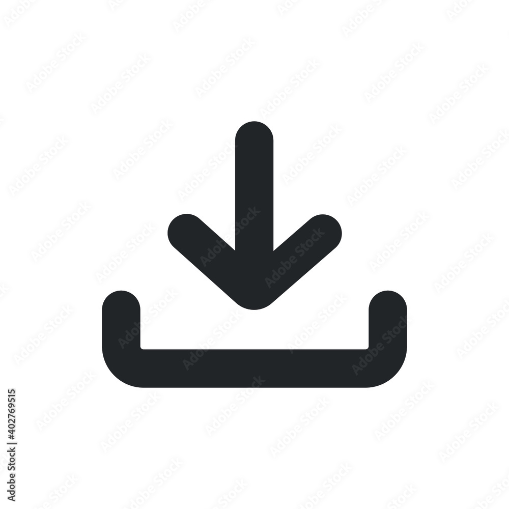 Download glyph icon for web template and app. Vector illustration. design on white background. EPS 10 Download glyph icon for web template and app. Vector illustration. design on white background. EPS 10