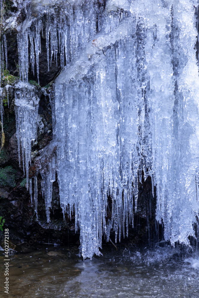 阿蘇の氷瀑 阿蘇の氷瀑