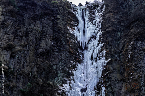 阿蘇の氷瀑
